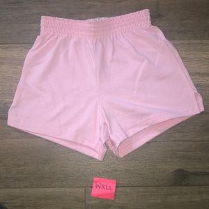 Soffe Athletic Shorts Pink NWT